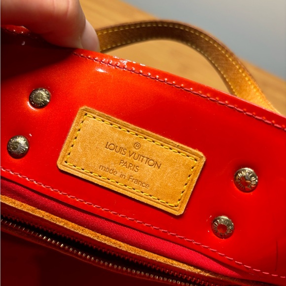 Louis Vuitton Vernis mini handbag - Picture 5 of 5